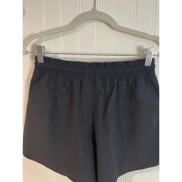 Athleta Womens Black Elastic Waist Performance Shorts XS - Picture 5 of 16